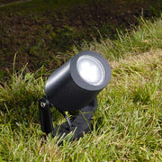 Reflector Jardín Para Foco GU10 De Tecnopolímeros, Uso Exterior - Wattko