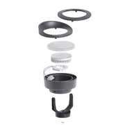 Reflector LED Jardín 10W De Tecnopolímeros, Uso Exterior - Wattko