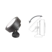 Reflector LED Jardín 10W De Tecnopolímeros, Uso Exterior - Wattko