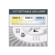 Reflector LED Jardín 10W De Tecnopolímeros, Uso Exterior - Wattko