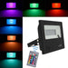 Reflector LED RGB Para Exterior - Wattko