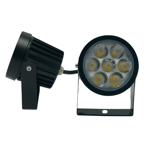 Reflector LED inalámbrico Qatarshop Focos solares potentes 1000W con luz  blanco frío y carcasa negro / foco poste 1000w slim - 101339 110V/220V