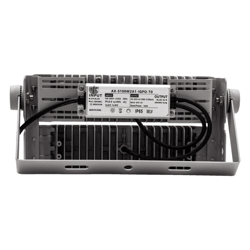 Reflector Profesional Modular LED 100W 65K Blanco Frío Exterio - Wattko