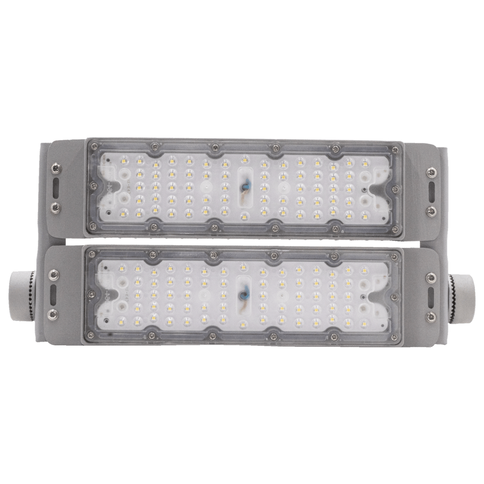 Reflector Profesional Modular LED 100W 65K Blanco Frío Exterio - Wattko