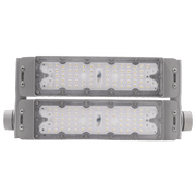 Reflector Profesional Modular LED 100W 65K Blanco Frío Exterio - Wattko