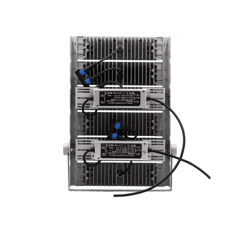 Reflector Profesional Modular LED 300W 65K Blanco Frío Exterio - Wattko