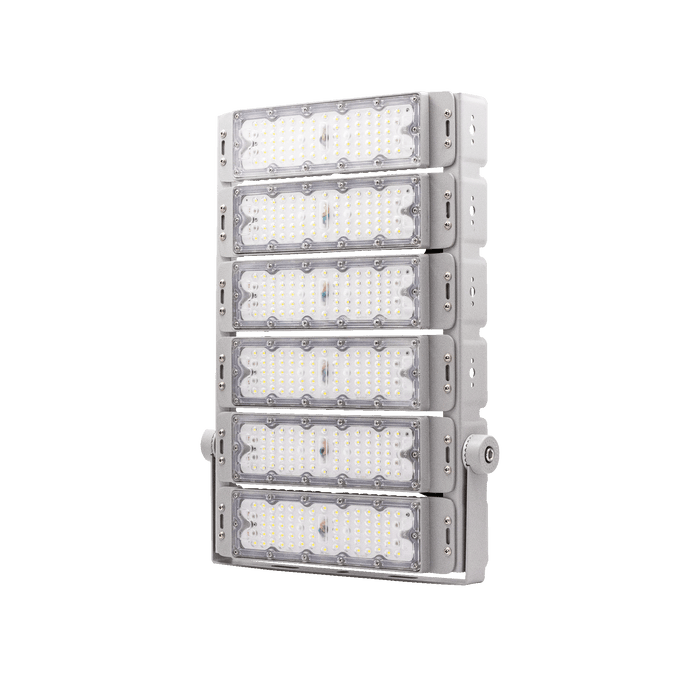 Reflector Profesional Modular LED 300W 65K Blanco Frío Exterio - Wattko