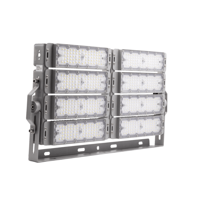 Reflector Profesional Modular LED 400W 65K Blanco Frío Exterio - Wattko