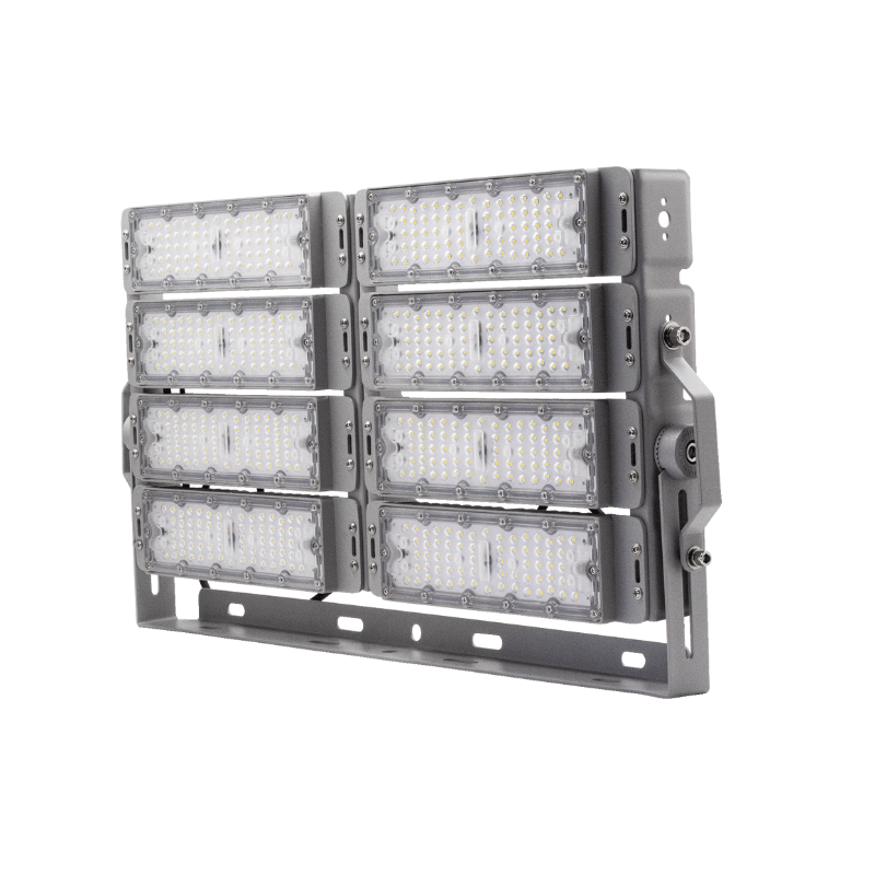 Reflector Profesional Modular LED 400W 65K Blanco Frío Exterio - Wattko