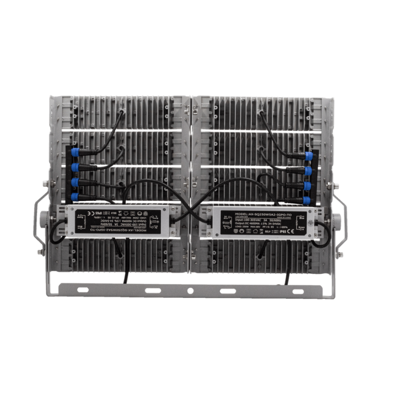 Reflector Profesional Modular LED 500W 65K Blanco Frío Exterio - Wattko