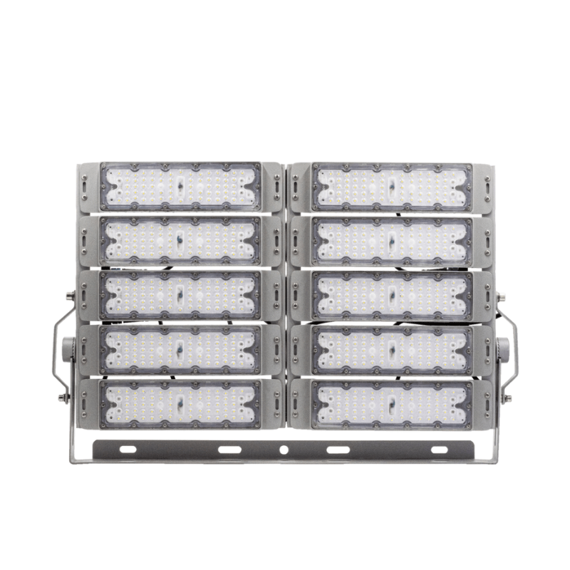 Reflector Profesional Modular LED 500W 65K Blanco Frío Exterio - Wattko