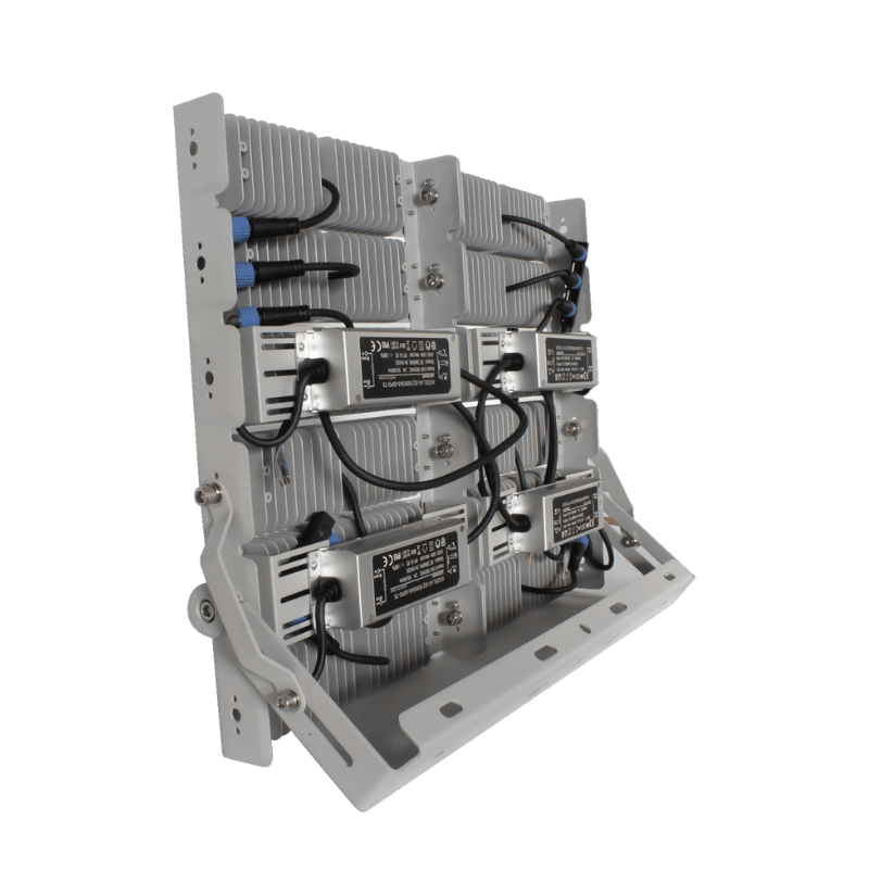 Reflector Profesional Modular LED 600W 65K Blanco Frío Exterio - Wattko