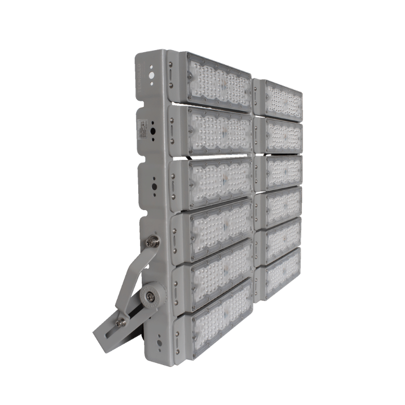 Reflector Profesional Modular LED 600W 65K Blanco Frío Exterio - Wattko