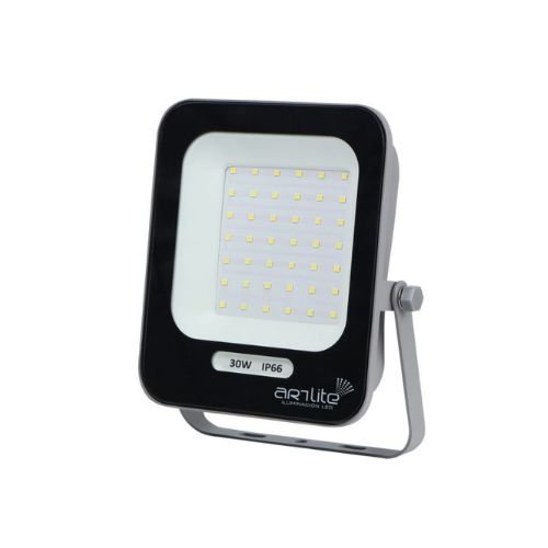 Reflector Slim LED 30W Blanco Cálido - Wattko