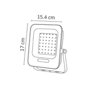 Reflector Slim LED 30W Blanco Cálido - Wattko