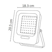 Reflector Slim LED 50W Blanco cálido - Wattko