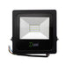 Reflector Slim negro LED 30W 6500K - Wattko