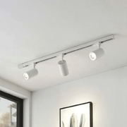 Riel Electrificado Blanco 110V Sobreponer 197.5 CM - Wattko