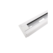 Riel Electrificado Blanco 110V Sobreponer 197.5 CM - Wattko