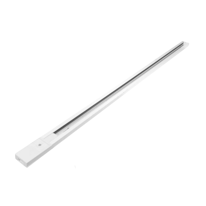 Riel Electrificado Blanco 110V Sobreponer 197.5 CM - Wattko