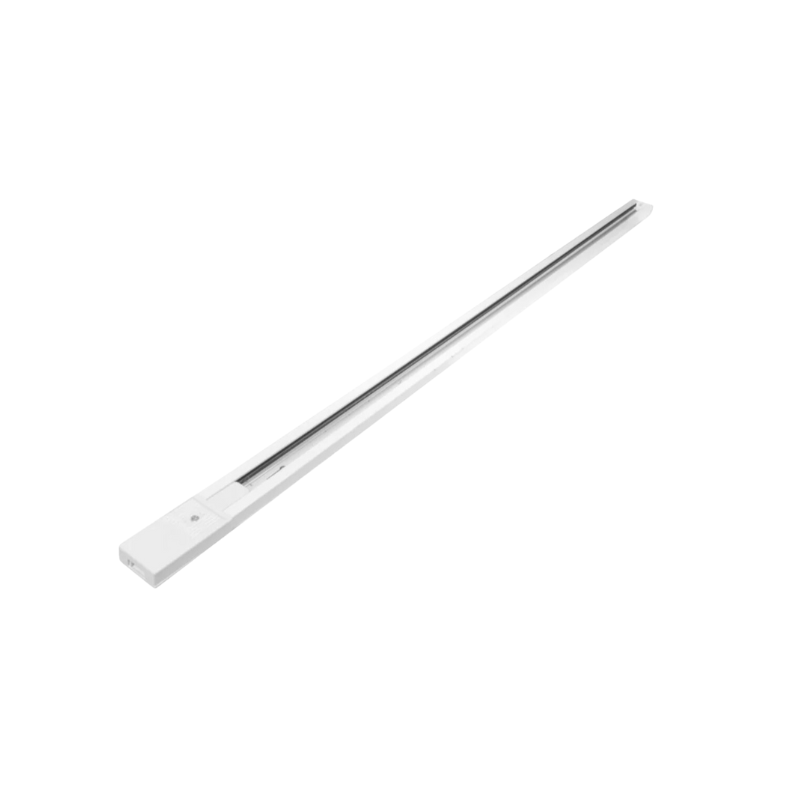 Riel Electrificado Blanco 110V Sobreponer 97.3 CM - Wattko