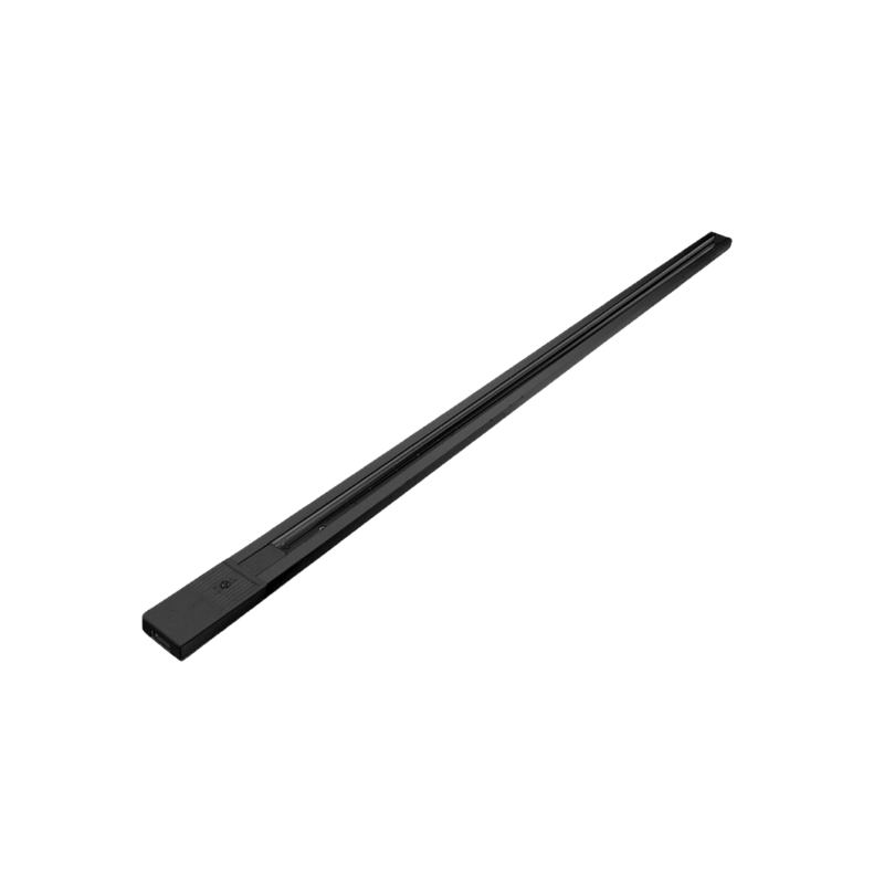 Riel Electrificado Negro 110V Sobreponer 97.3 CM - Wattko