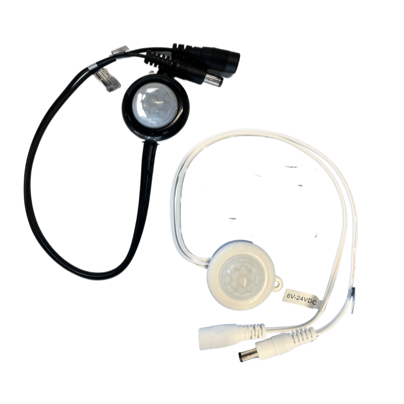 Sensor De Movimiento Ajustable 18-360S Para Encendido Y Apagado De Noche - Wattko