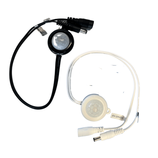 Sensor De Movimiento Ajustable 18-360S Para Encendido Y Apagado De Noche - Wattko