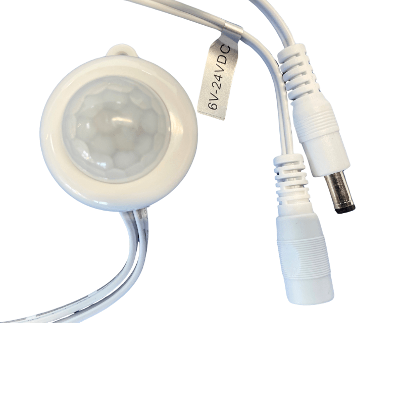 Sensor De Movimiento Ajustable 18-360S Para Encendido Y Apagado De Noche - Wattko