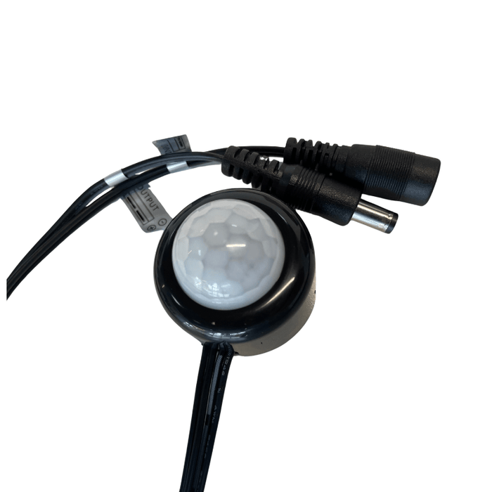 Sensor De Movimiento Ajustable 18-360S Para Encendido Y Apagado De Noche - Wattko