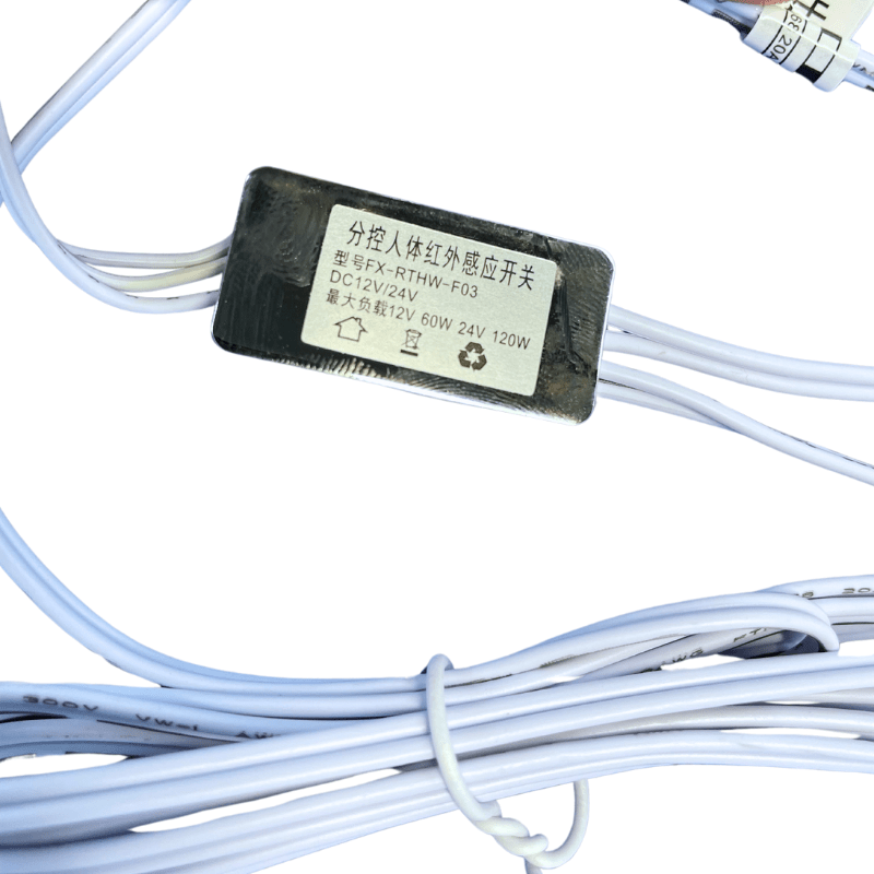 Sensor De Movimiento Mini 30s Para Encendido Y Apagado Simple - Wattko