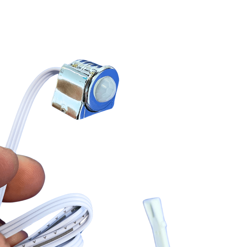 Sensor De Movimiento Mini 30s Para Encendido Y Apagado Simple - Wattko