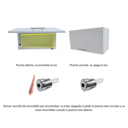 Sensor de proximidad para encendido y apagado simple - Wattko