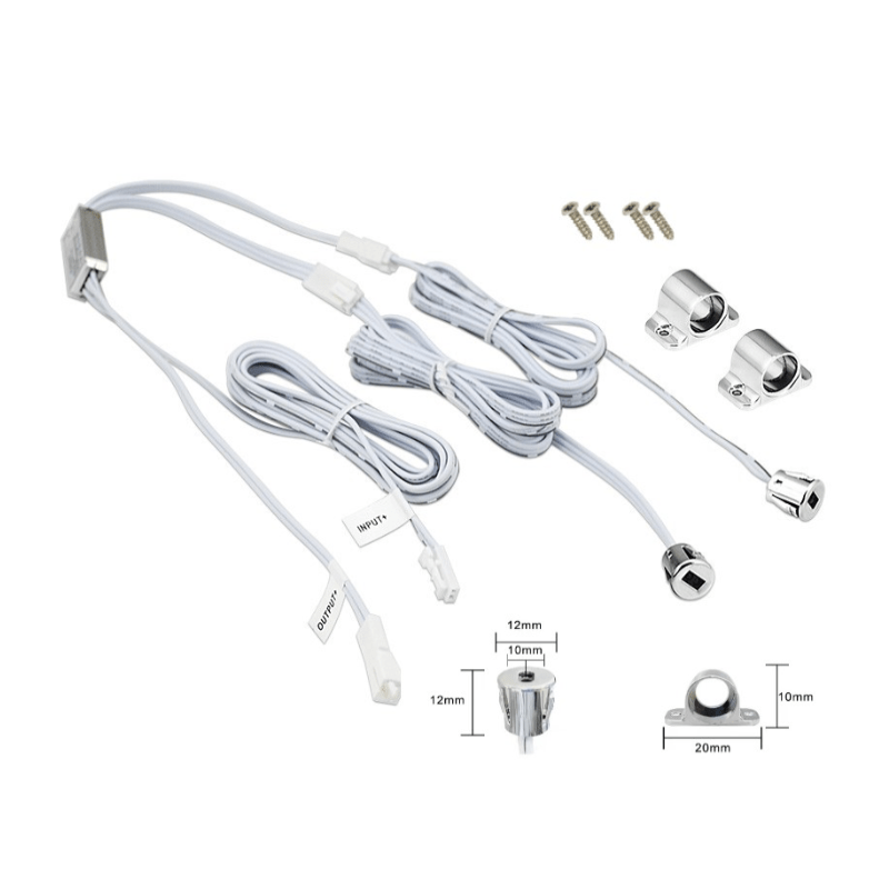 Sensor Doble Para Encendido Y Apagado Por Proximidad - Wattko