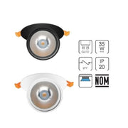 Spot Empotrar Dirigible Para Foco GU10 - Wattko