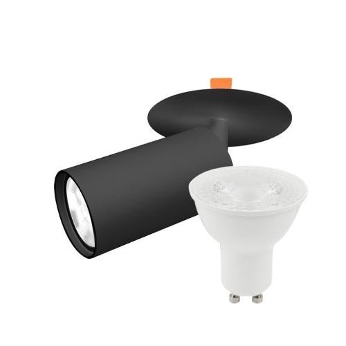 Spot Empotrar Dirigible Para Foco GU10 - Wattko