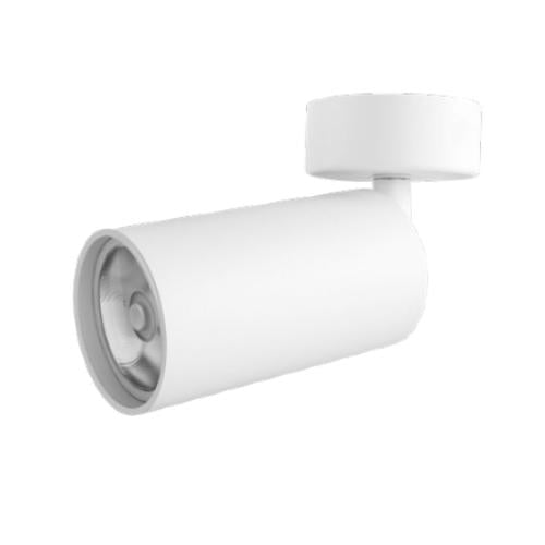 Spot Sobreponer Color Blanco Dirigible Para Foco GU10 - Wattko