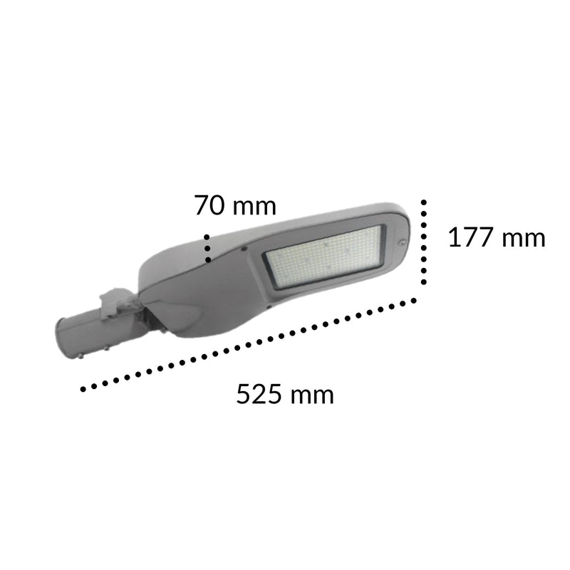 Suburbana Para Vialidad 100W - Wattko