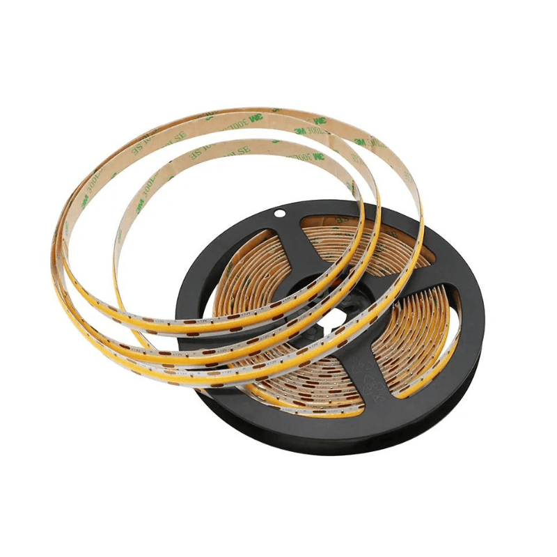 Tira LED COB 5M 24V 4000K Blanco Neutro/ 10 Watts Por Metro - Wattko