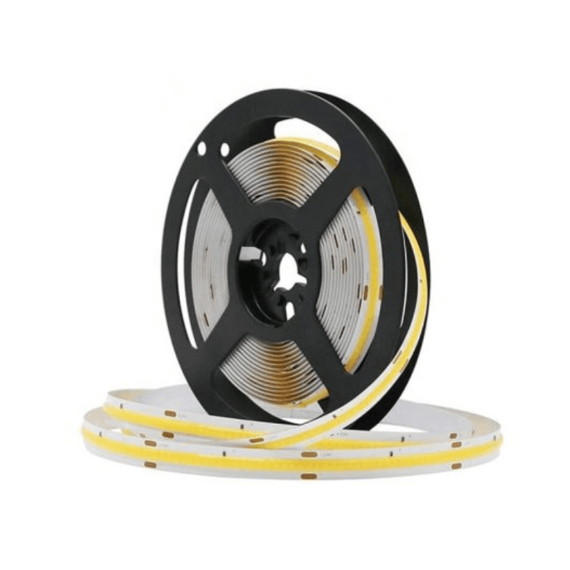Tira LED COB 5M 24V 6500K Blanco Frío/ 10 Watts Por Metro - Wattko