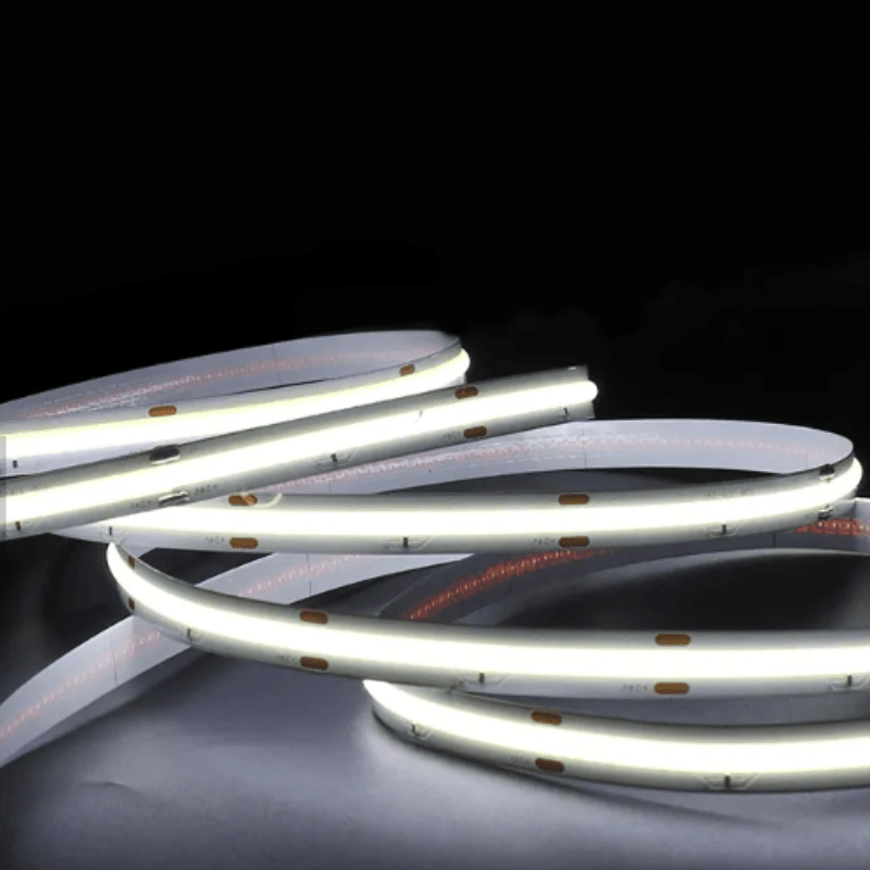 Tira LED COB 5M 24V 6500K Blanco Frío/ 10 Watts Por Metro - Wattko