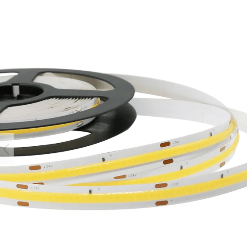 Tira LED COB 5M 24V 6500K Blanco Frío/ 10 Watts Por Metro - Wattko