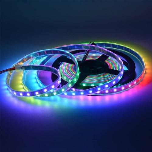 Tira Led Pixel Ws2812b Última Generación 3 Chips En 1 - Wattko