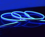 Tira Neon Azul Rey 12V, Rollo 5m, 12W por metro / Para Letreros Luminosos - Wattko