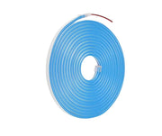 Tira Neon Azul Sky 12V, Rollo 5m, 12W por metro / Para Letreros Luminosos - Wattko