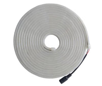 5M Tira Neon LED 12V 6W/MT Blanco Frío 6k Resistente Al Agua