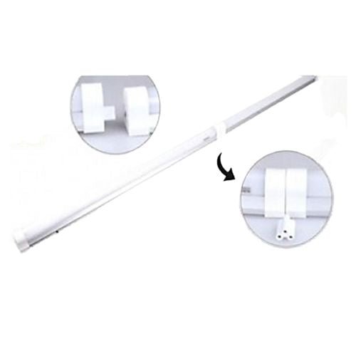 Tubo T8 Integrado 120 cm Sobreponer 20W 6500K Opalino - Wattko