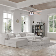 Ventilador Aura Satín 5 Aspas - Wattko