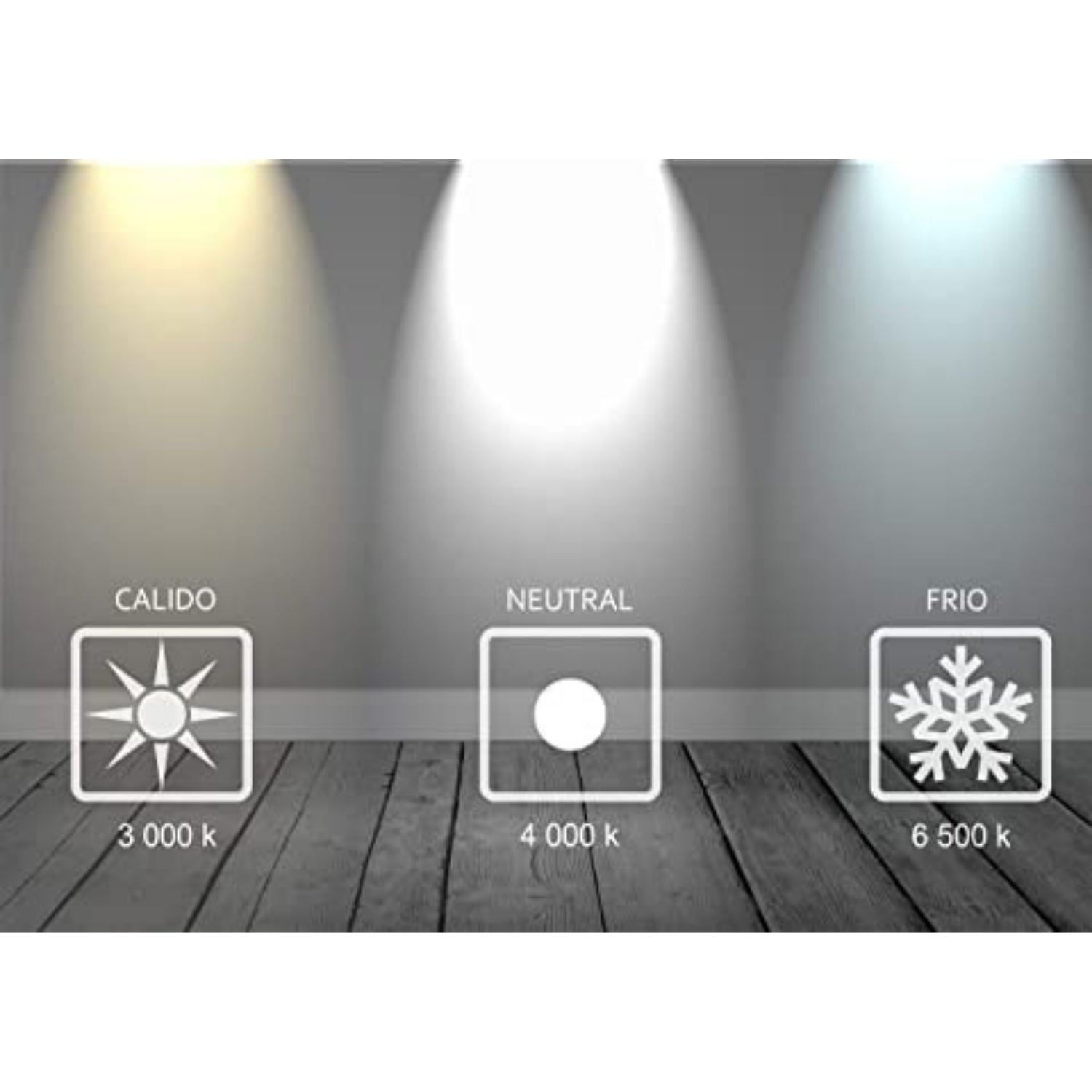 Ventilador Aura Satín 5 Aspas - Wattko